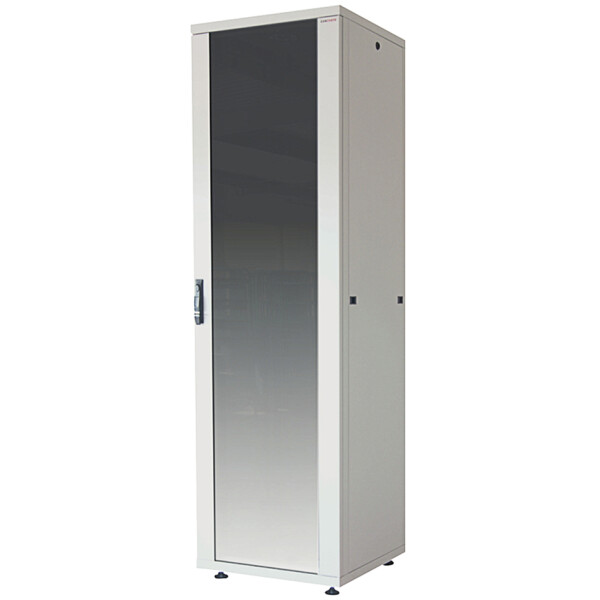 LogiLink 19" Netzwerkschrank Eco, 32 HE, lichtgrau (RAL7035)
