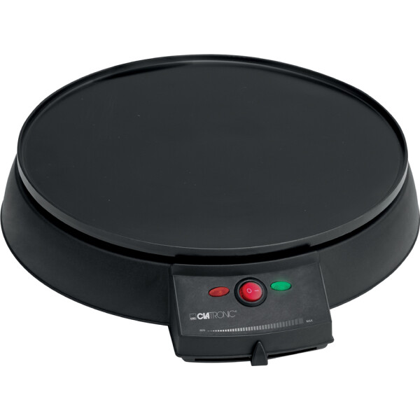 CLATRONIC Crêpes-Maker CM 3372, schwarz