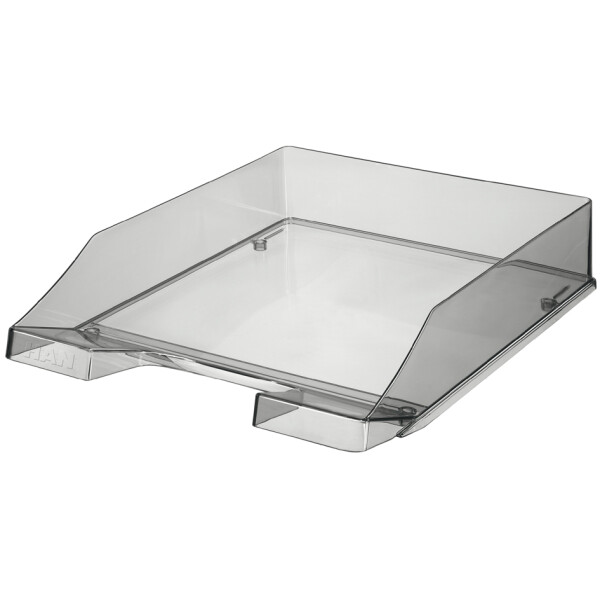 HAN Briefablage KLASSIK TRANSPARENT, DIN A4, orange-