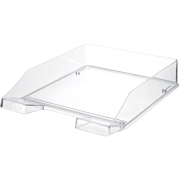 HAN Briefablage KLASSIK TRANSPARENT, DIN A4, orange-