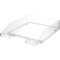 HAN Briefablage KLASSIK TRANSPARENT, DIN A4, orange-