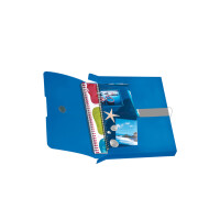 herlitz Sammelbox easy orga to go, DIN A4, schwarz opak