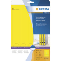 HERMA Ordnerrücken-Etiketten SPECIAL, 38 x 297 mm, blau