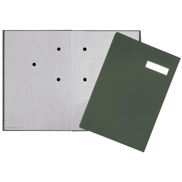 PAGNA Unterschriftenmappe ECO, 20 Fächer, Eco blau