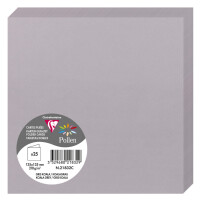 Pollen by Clairefontaine Doppelkarte 135 mm, koalagrau