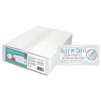 HELLMA Desinfektionstuch "Alles im Griff",...