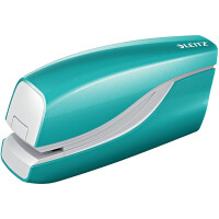 LEITZ Elektrisches Heftgerät WOW, eisblau