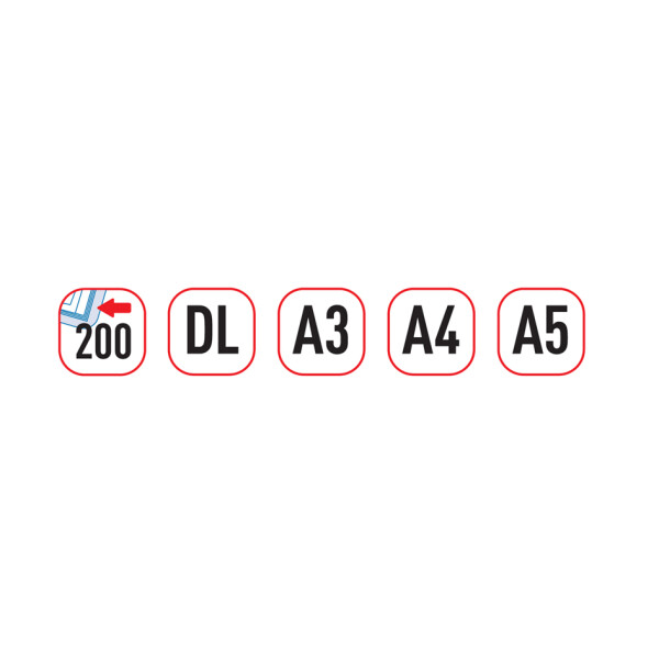herlitz Dokumententasche easy orga to go, transparent-blau