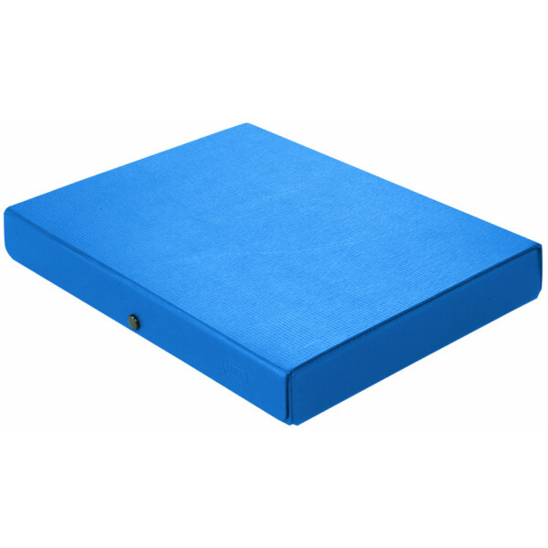 ELBA Dokumentenmappe, DIN A4, Füllhöhe: 40 mm, blau