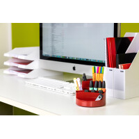 HAN Multiköcher RONDO, 9 Fächer, glasklar-transparent