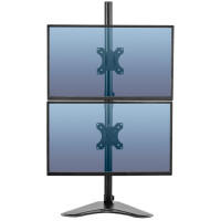 Fellowes Doppel-Monitorarm Seasa, mit Standfuß,...