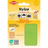 KLEIBER Nylon-Flicken, selbstklebend, kornblau