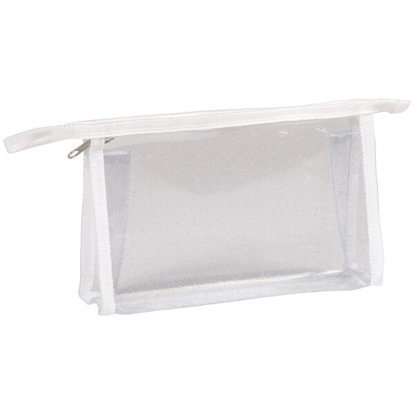 Clairefontaine Schlamper-Etui, rechteckig, transparent