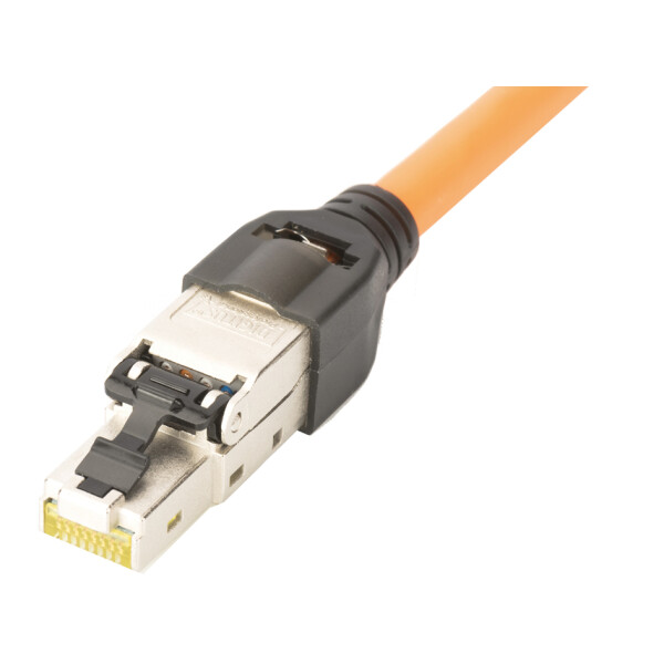 DIGITUS RJ45 Steckverbinder, Kat. 6A(tief)