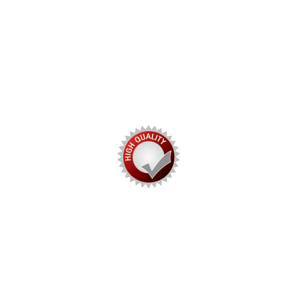 MAUL Montageklemmer MAULPro, Metall, nickel, Breite: 125 mm