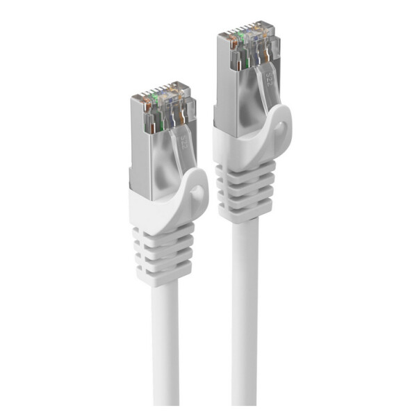 shiverpeaks Patchkabel Kat. 6A, U UTP, 5,00 m, wei&szlig;