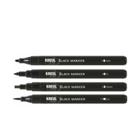 KREUL Black Marker, medium, schwarz