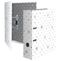 HERMA Motivordner "Stars", Weiß mit...
