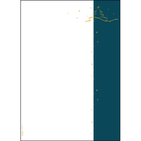 sigel Weihnachts-Motiv-Papier "Christmas Silence", A4