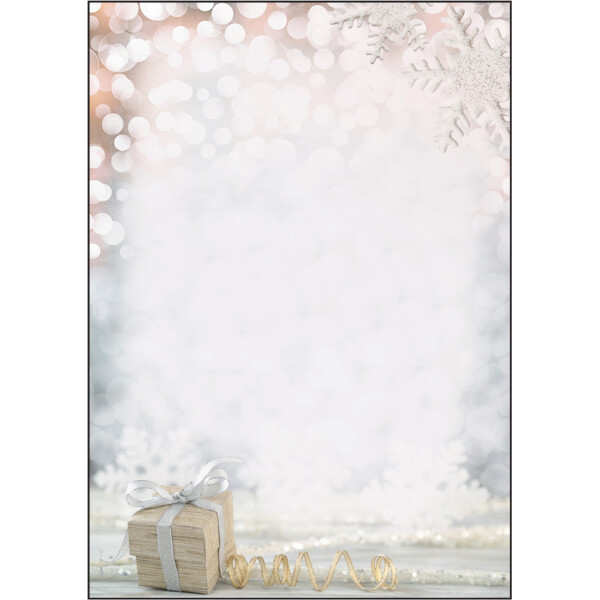 sigel Weihnachts-Motiv-Papier "Christmas Silence", A4