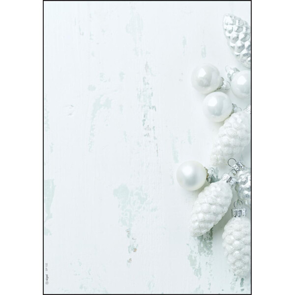 sigel Weihnachts-Motiv-Papier "Christmas Silence", A4