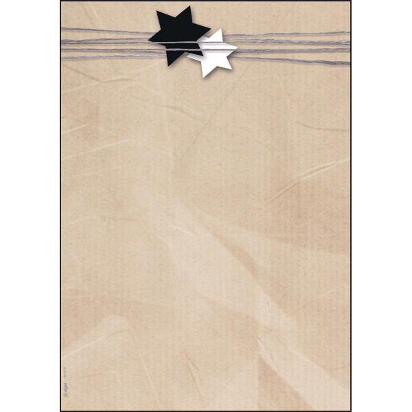 sigel Weihnachts-Motiv-Papier "Christmas Silence", A4