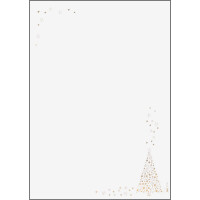 sigel Weihnachts-Motiv-Papier "Christmas Silence", A4