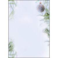 sigel Weihnachts-Motiv-Papier "Christmas Silence", A4