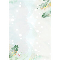 sigel Weihnachts-Motiv-Papier "Christmas Silence", A4
