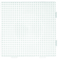 Hama Stiftplatte "großes Quadrat", Multiplatte, transparent