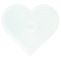 Hama Stiftplatte "großes Quadrat", Multiplatte, transparent