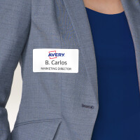 AVERY Zweckform Laser-Namens-Etiketten, 65 mm, rund,...