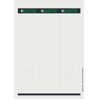LEITZ Ordnerrücken-Etikett, 61 x 285 mm, lang,...