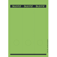 LEITZ Ordnerrücken-Etikett, 61 x 285 mm, lang, breit, gelb