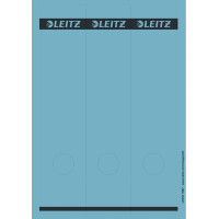 LEITZ Ordnerrücken-Etikett, 61 x 285 mm, lang, breit, gelb