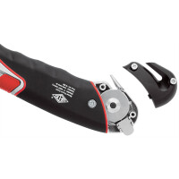 WEDO Super Safety-Cutter, Klinge: 19 mm, schwarz rot
