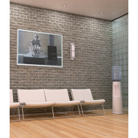 FRANKEN Plakatrahmen Security, feuerfest, DIN A2