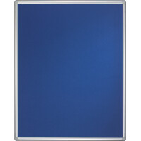 FRANKEN Textiltafel PRO, (B)900 x (H)1.200 mm, Filz, blau