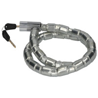 FISCHER Panzerglieder-Fahrradschloss, Länge: 1.000 mm