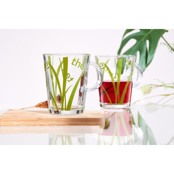 Ritzenhoff &amp; Breker Teeglas AVEDA, mit Henkel, 380 ml