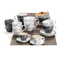 Ritzenhoff & Breker Jumbo-Kaffeebecher CORNELLO, 600 ml