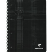 Clairefontaine Collegeblock, DIN A4, Lineatur 21, 80 Blatt