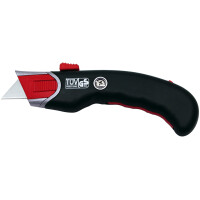 WEDO Safety-Cutter Premium, Klinge: 19 mm, schwarz rot