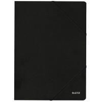 LEITZ Eckspannermappe, DIN A4, Karton 450 g qm, weiß