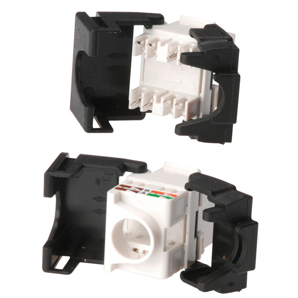 DIGITUS Keystone Modul Kat.5e, Klasse D, ungeschirmt