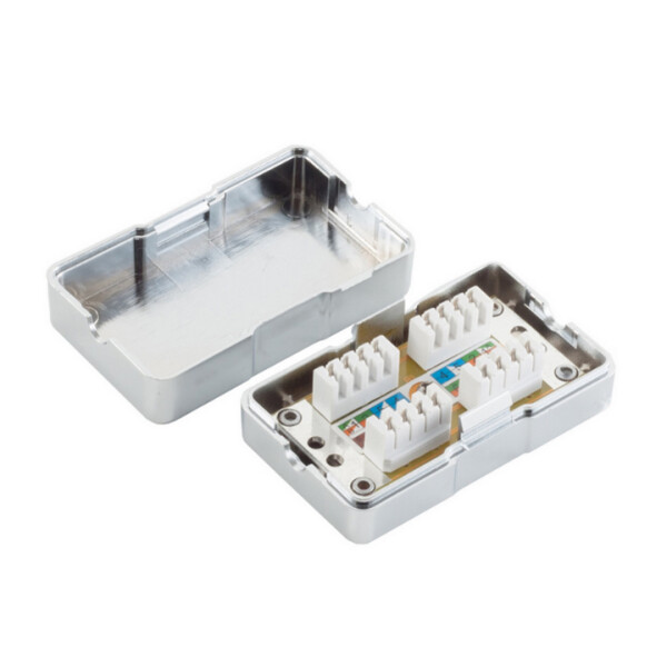 shiverpeaks BASIC-S Verbindungsmodul Kat. 6+, bis 600 MHz