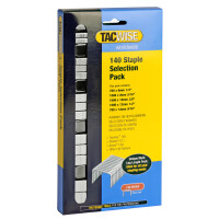 TACWISE Heftklammern 140 12 mm, verzinkt, 2.000 Stück