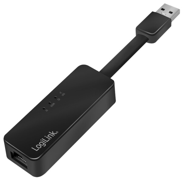 LogiLink USB 3.0 - Gigabit Ethernet Adapter, schwarz