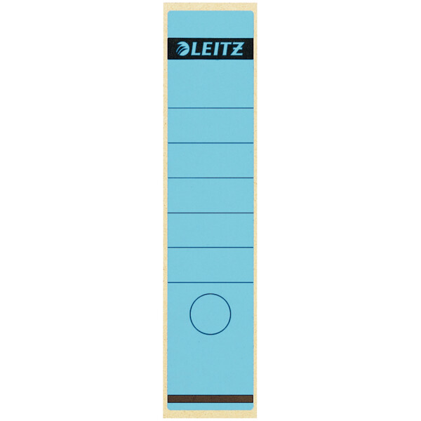 LEITZ Ordnerrücken-Etikett, 61 x 285 mm, lang, breit, weiß