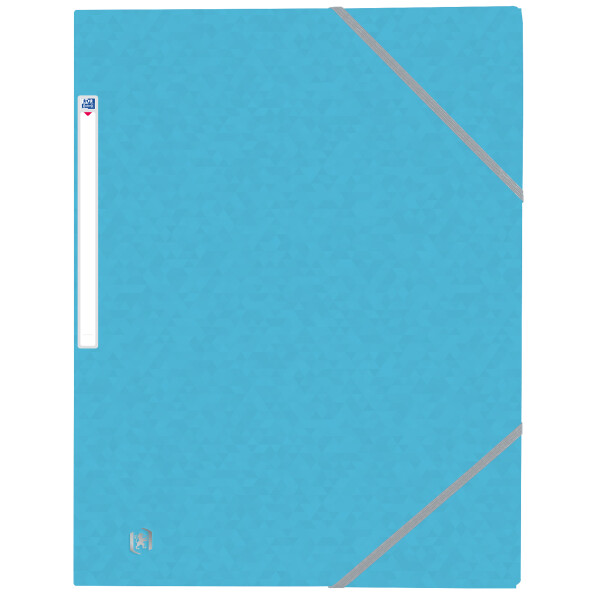 Oxford Eckspannermappe Top File+, DIN A4, hellblau